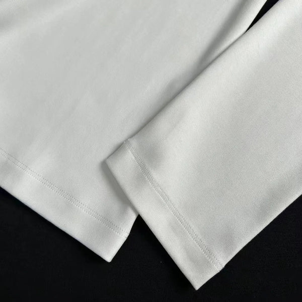 Men's High Quality Rapper Full Sleeve HUMAN MADE Printed Long Sleeve Shirt