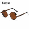 Steampunk Metal Round Sunglasses