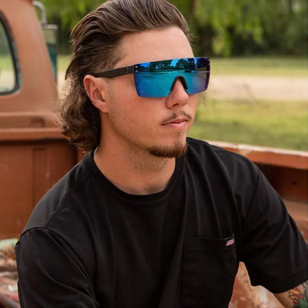 Luxury Heat Wave Sports Sunglasses