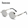 Steampunk Metal Round Sunglasses