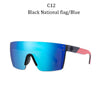 Luxury Heat Wave Sports Sunglasses