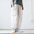 Y2k Baggy Cargo Pants Joggers Ankle-Length Casual Harem Long Trousers