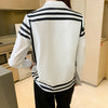 Womens Printed Long Sleeve Blouse Fashion Spring Top
