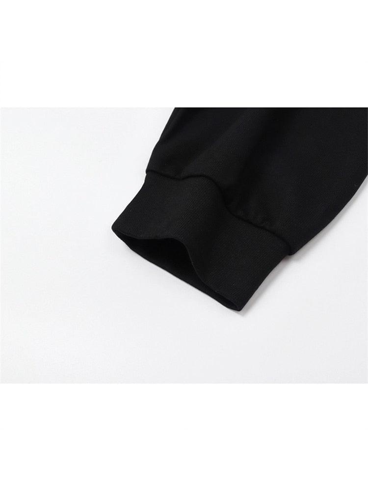 Sweatshirt Hoodies Frau lose lässige Streetwear