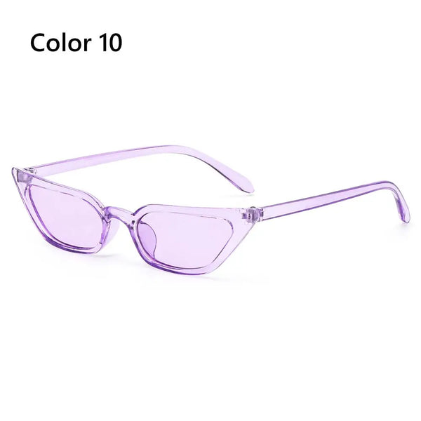 Vintage Cat Eye UV400 Streetwear Sunglasses