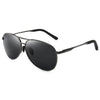 Aviation Metal Frame Polarized Sunglasses Men Day Night