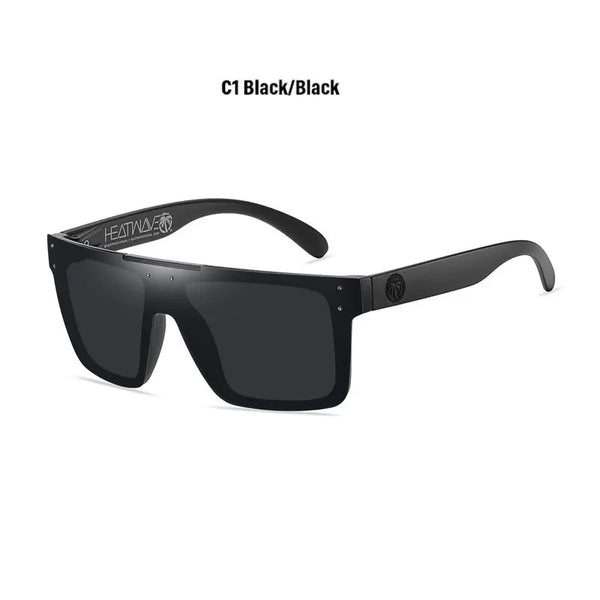 Heat Wave Polarized UV400 Riding Sunglasses