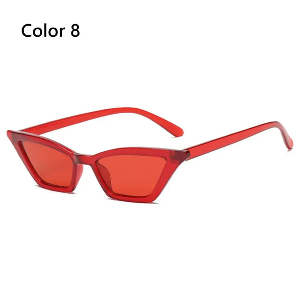Vintage Cat Eye UV400 Streetwear Sunglasses