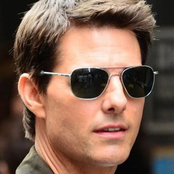 Men's Fashion Pilot UV400 Military AO Sunglasses