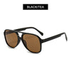Retro Pilot Polarized Sunglasses