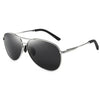 Aviation Metal Frame Polarized Sunglasses Men Day Night