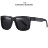 Luxury Polarized UV400 Square Sunglasses