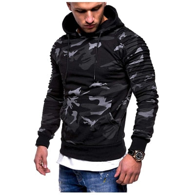 Werten Sie Ihren Stil mit lässigen Streetwear-Hip-Hop-Sportbekleidungs-Hoodies für Herren auf