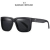 Luxury Polarized UV400 Square Sunglasses