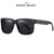 Luxury Polarized UV400 Square Sunglasses