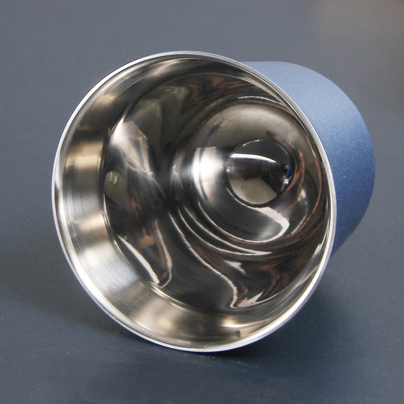 Stainless Steel Espresso Cups Double Wall Insulated Cups Coffee Cup