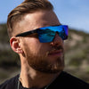 Heat Wave Polarized UV400 Riding Sunglasses