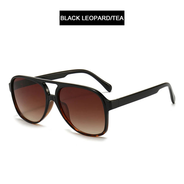 Retro Pilot Polarized Sunglasses