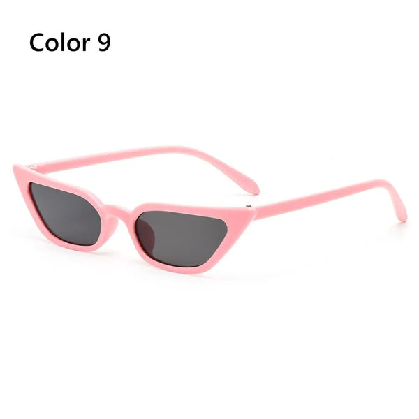 Vintage Cat Eye UV400 Streetwear Sunglasses