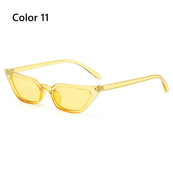 Vintage Cat Eye UV400 Streetwear Sunglasses