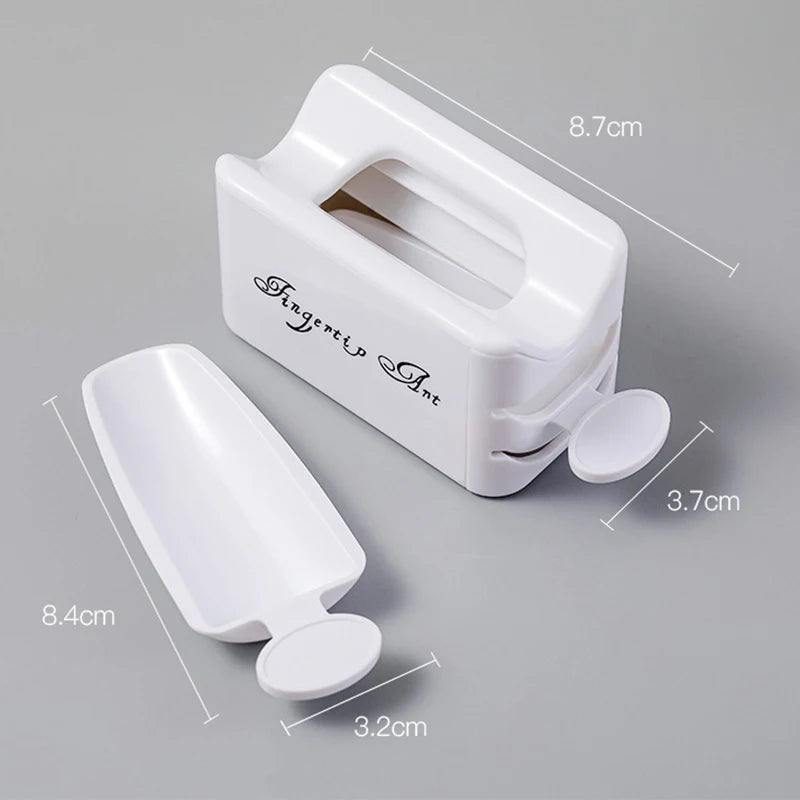 Nails art glitter powder sequins double layer manicure