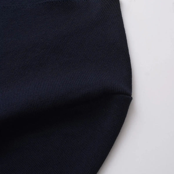 Women's Knit Blazer - Shoulder Pad Belted V-Neck Jacket