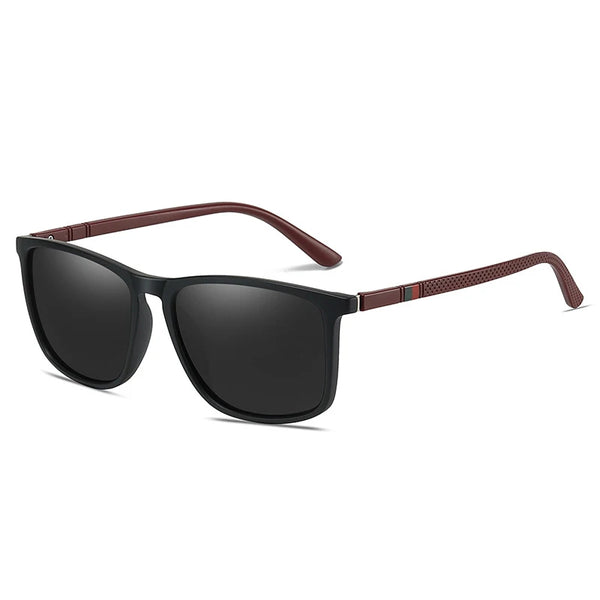 Luxury Square Polarized Sunglasses