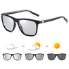 High Quality Square Chameleon Sunglasses