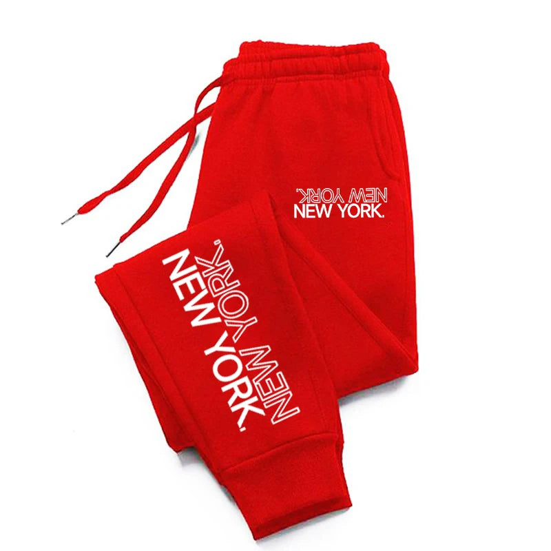 NYC Print Women Sweatpants