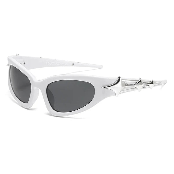 Y2K Punk Sports Sunglasses