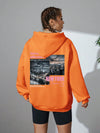 New York Hoodie Women Fashion Oversize Streetwear Top