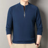 Autumn and Winter Men's Velvet Hoodie Long Sleeve Zipper