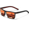 Lightweight Square Polarized Sunglasses