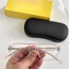 Oval Retro Vintage Optical Computer Prescription Glasses