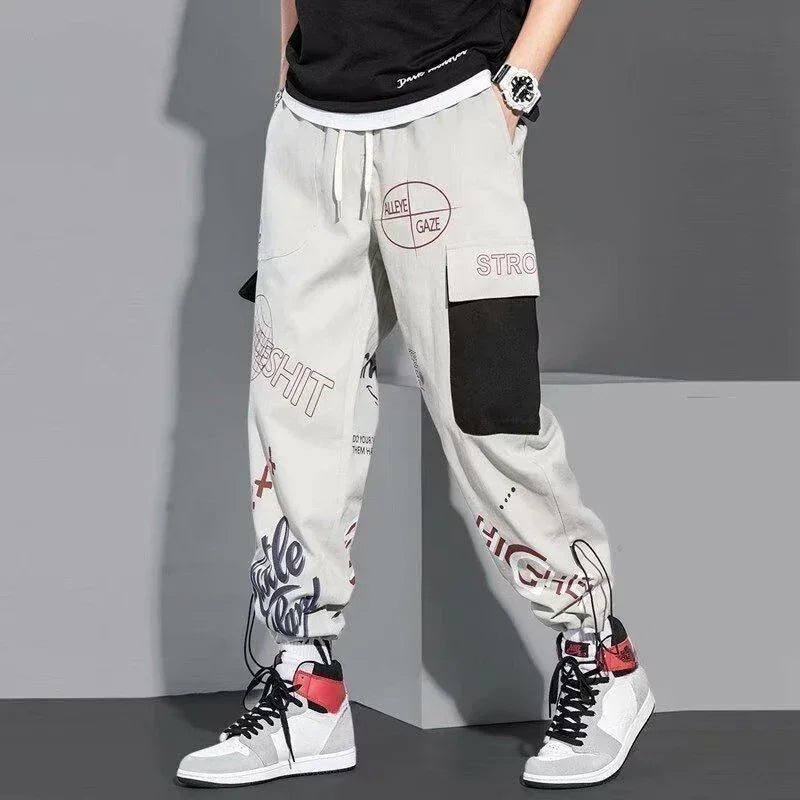 Hip Hop Cargo Pants: Bold and Baggy for a Streetwise Style