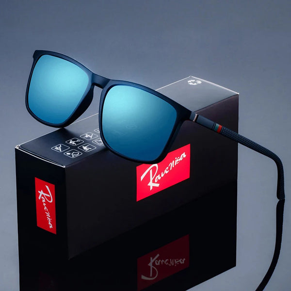 Luxury Designer Square Sunglasses