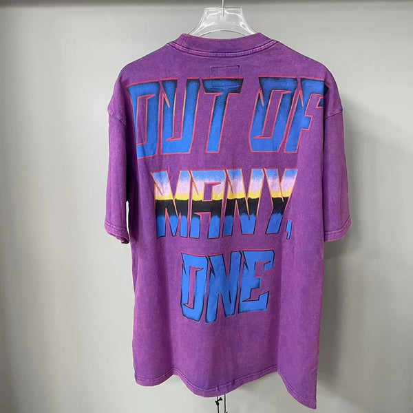 Mens Summer Tees Harajuku Round Neck Loose Casual Tshirts Oversized