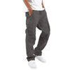 Casual Summer Loose Waist Drawstring Straight Men Pants