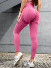 High Waist Seamless Knit Leggings