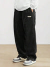 Corduroy Cargo Pants Baggy Loose Fit Sweatpants Casual Joggers