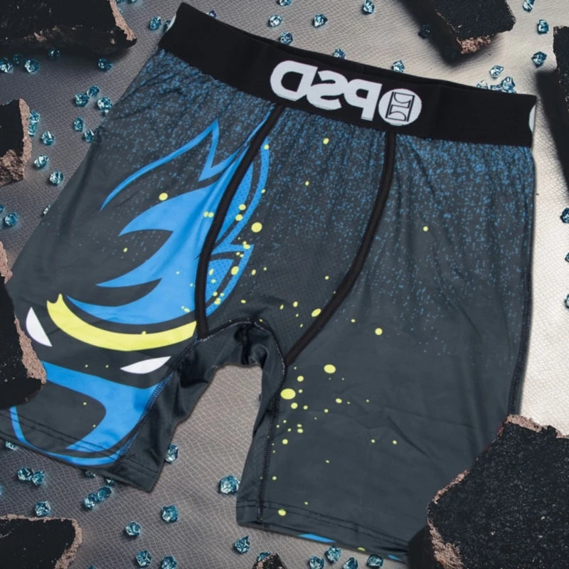 Men’s Breathable Boxer Shorts Fashion Print Underwear Trunks