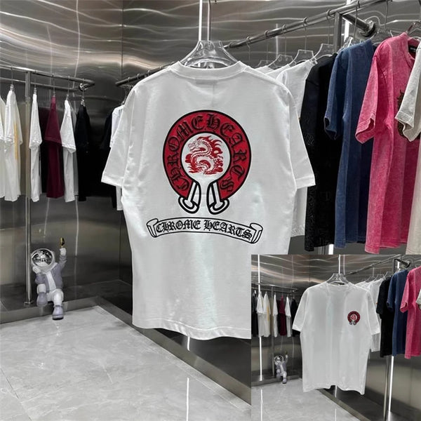 European Station Year of the Dragon Limited Women's Casual T-Shirt