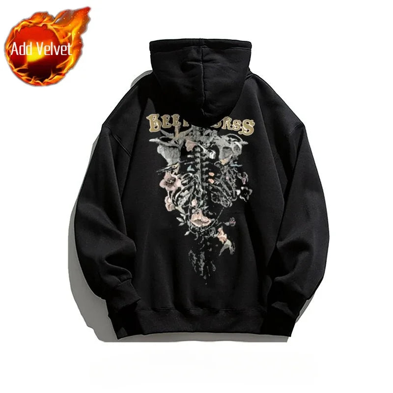 Men's Loose Sweatshirts Y2K Vintage Hoodies