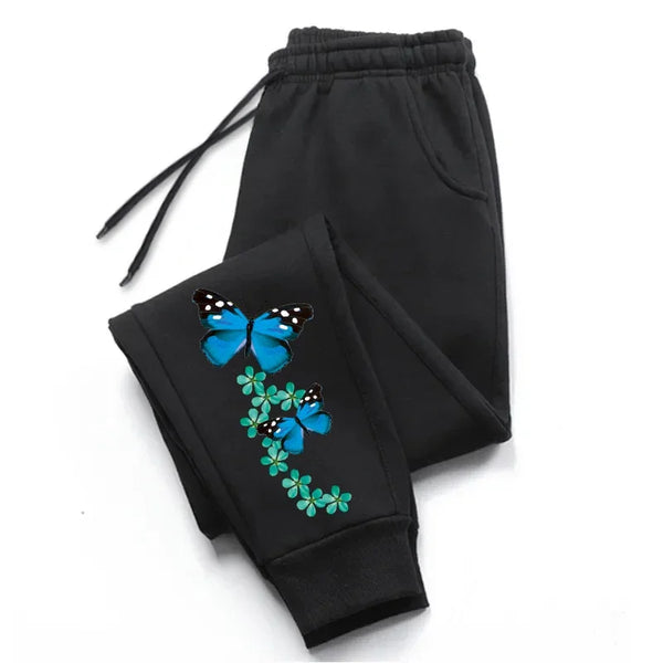 Outdoors Women's Pants Sweatpants Elastic Band Trousers Jogging Casual