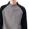 Mens Moisture Wicking Long Sleeve Quarter Zip Pullover