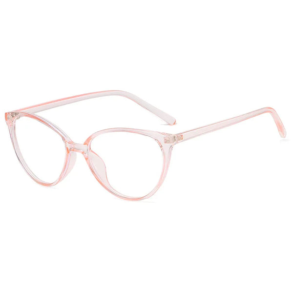 Women's Flexible Optical Eyewear UV400 Computer Glasses