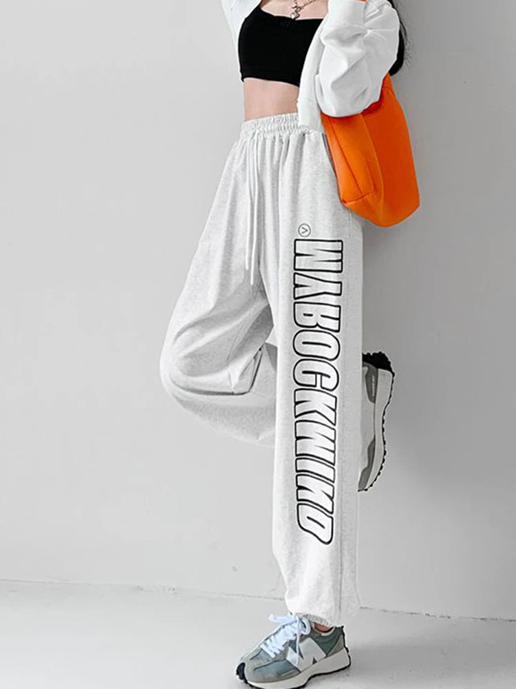 Y2k Vintage Bloomers Pants For Women American Streetwear Hip Hop