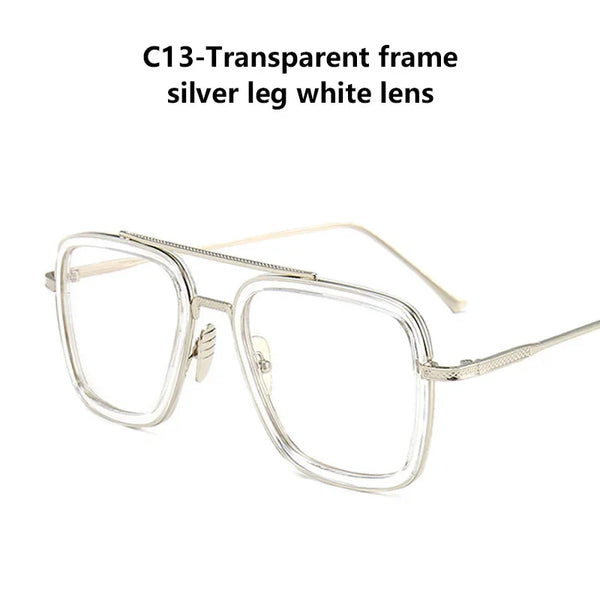 Glasses Iron Man Eyewear Steampunk Goggles