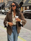 Short Knit Jacket Women Button Up Cardigan Fall Winter 2025 Coat