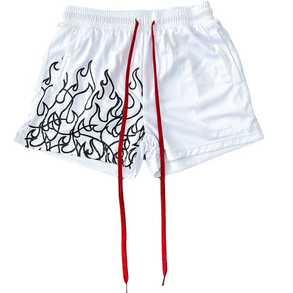 College Style Basketball Shorts That Breathe Easy